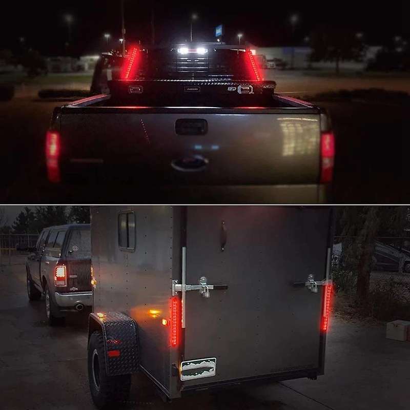 Flowing Trailer Light Bar Sealed Stop Turn Tail Park Brake Light