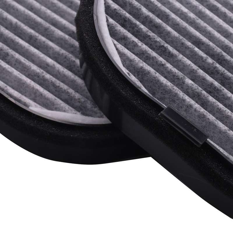 Cabin Air Filter Fit for Bmw E38 728i 730i 735i 740i 95-01 2 Pcs