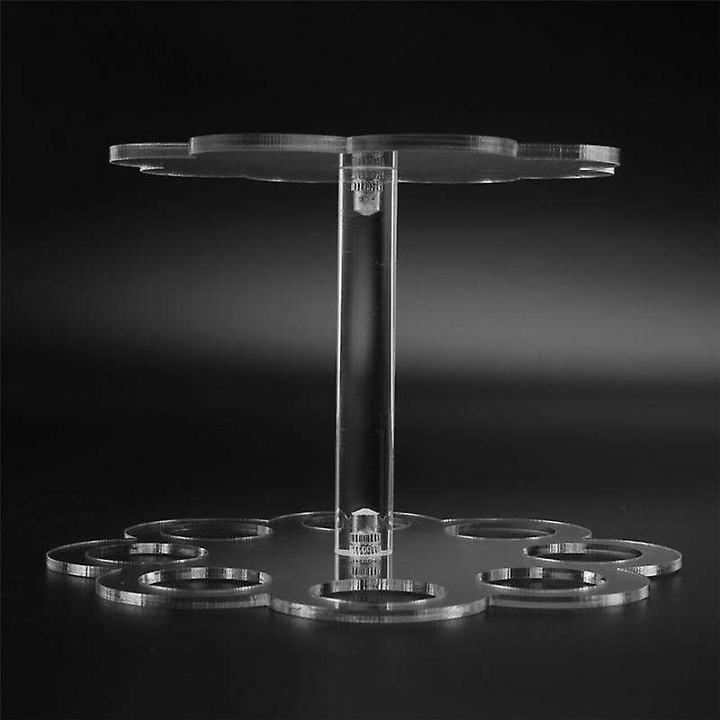 3x Detachable 8 Holes Acrylic Ice Cream Cone Holder