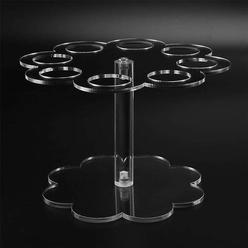 3x Detachable 8 Holes Acrylic Ice Cream Cone Holder