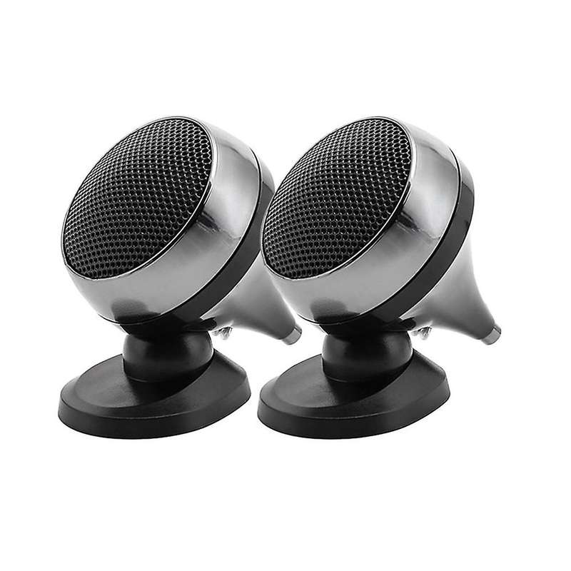 2pcs 12v Car Tweeter Universal 4ohm 92db Loud Speaker Car Tweeters