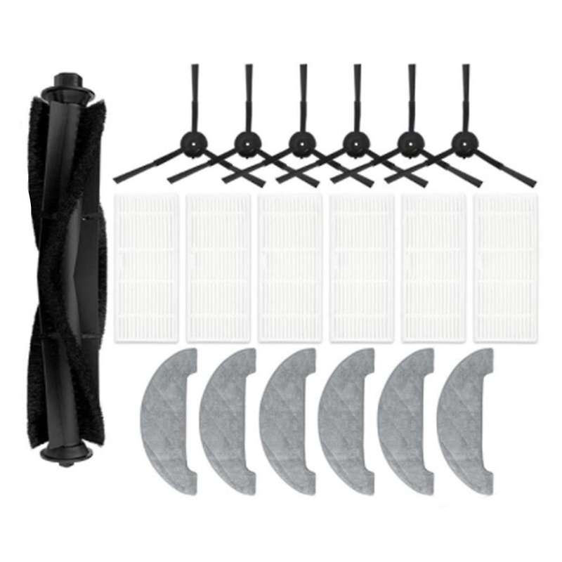 Main Side Brush Hepa Filter Mop Cloth Replacement