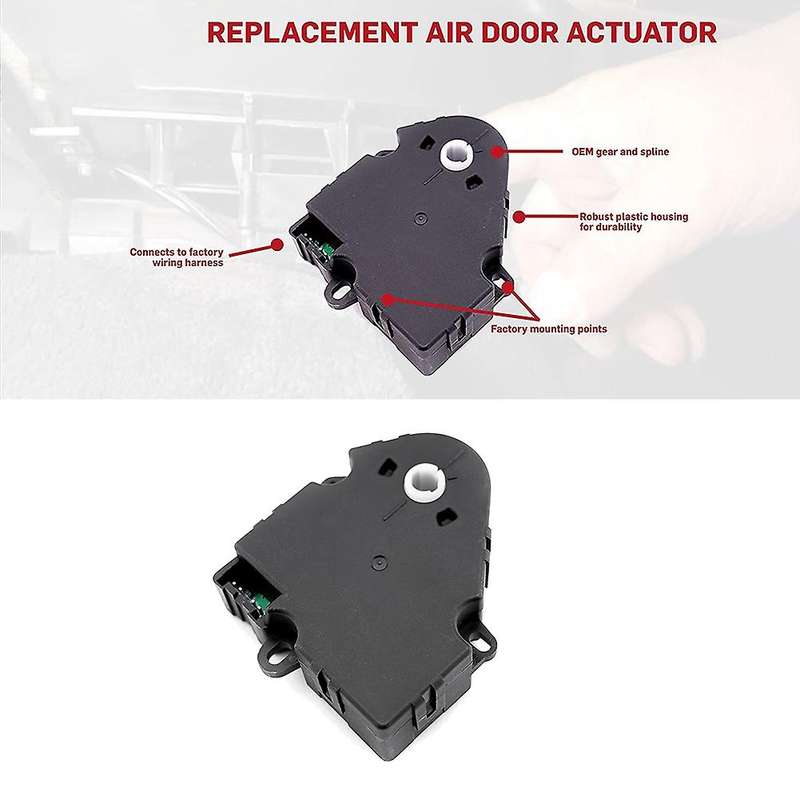 604-107 Hvac Heater Air Blend Door Actuator for Gmc Chevrolet Tahoe