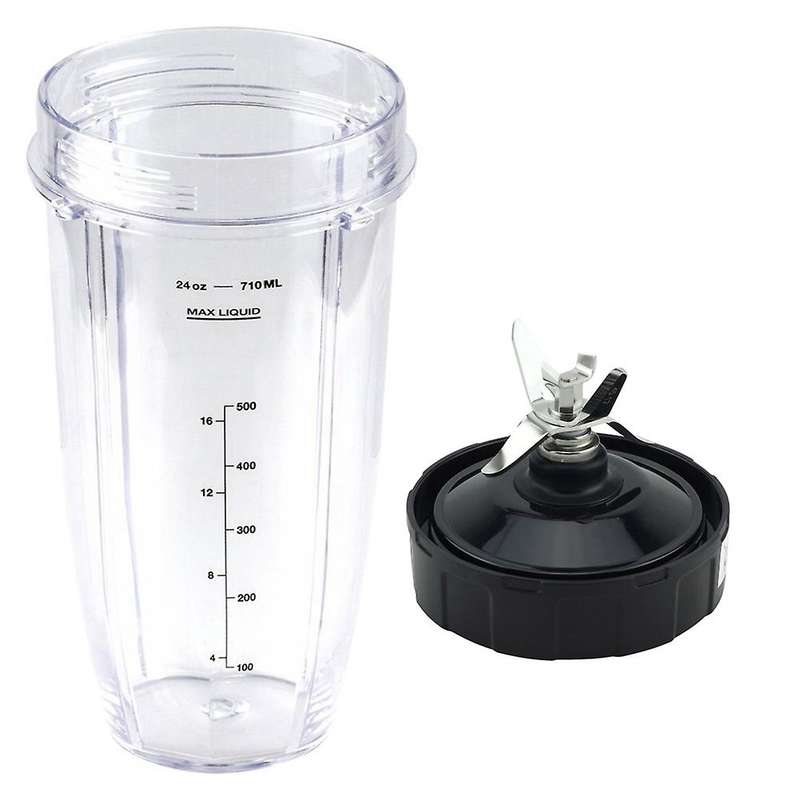 24oz Cup 7 Fins Extractor Blade, for Nutri Ninja Auto Iq Bn801 Ss101