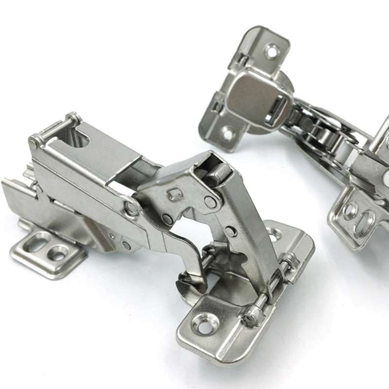 (1 Pair) Cabinet Hinges Soft Close Full Overlay (165 Degrees)