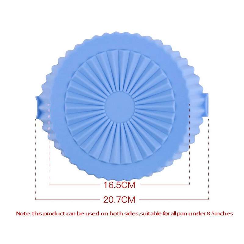 3 Pcs Air Fryer Silicone Liner Set for Baking Roasting Microwave C
