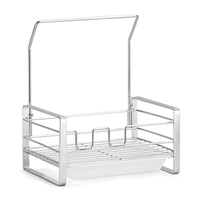 Kitchen Sink Holder,with Drain Pan Tray,kitchen Sink Organizer