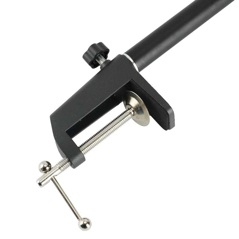 Microphone Stand-mic Stand with 2pc Mic Clip 360 Adjustable Stand
