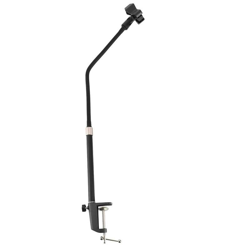 Microphone Stand-mic Stand with 2pc Mic Clip 360 Adjustable Stand