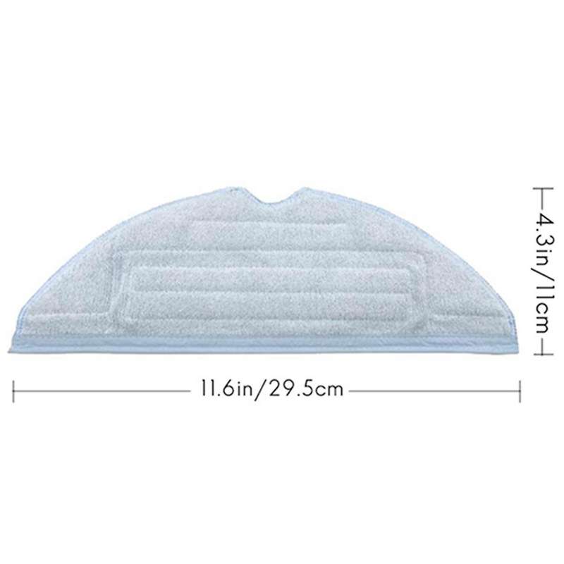 Replacement Parts Kit Main Brush Side Brushes Dust Bag & Filters