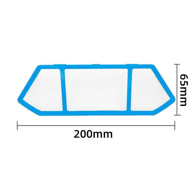 Main Side Brush Filter Mop Cloth Replacement Parts for Neatsvor X500