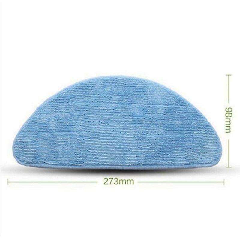 Main Side Brush Filter Mop Cloth Replacement Parts for Neatsvor X500