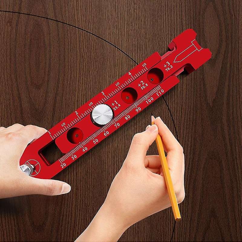 Woodworking Drawing Compass Circular Drawing Tool Adjustable