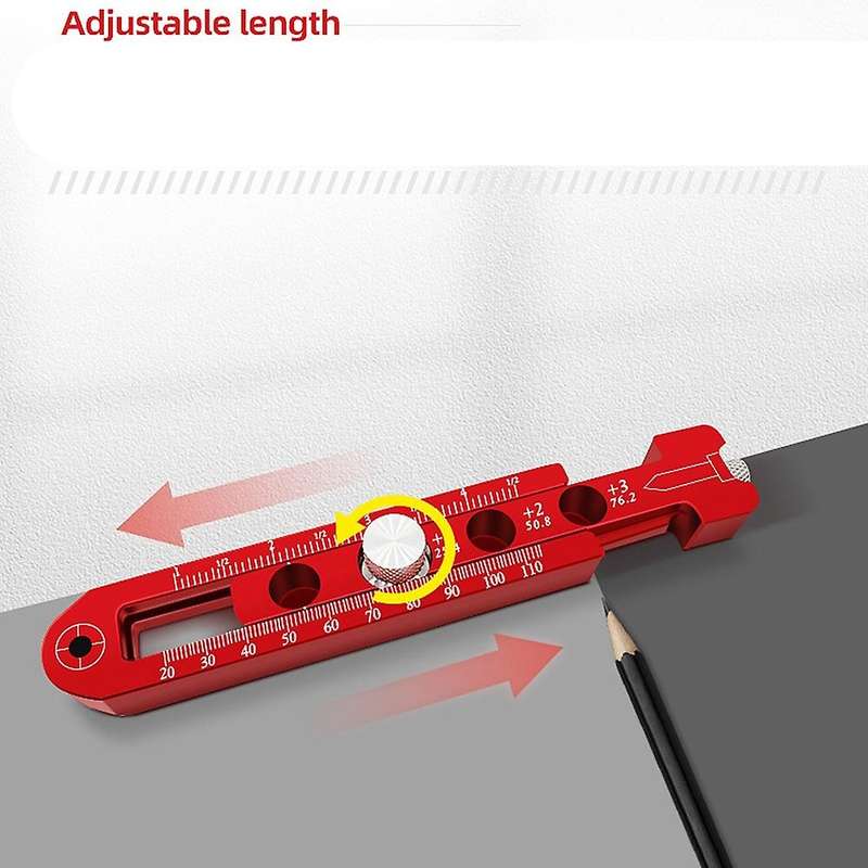 Woodworking Drawing Compass Circular Drawing Tool Adjustable