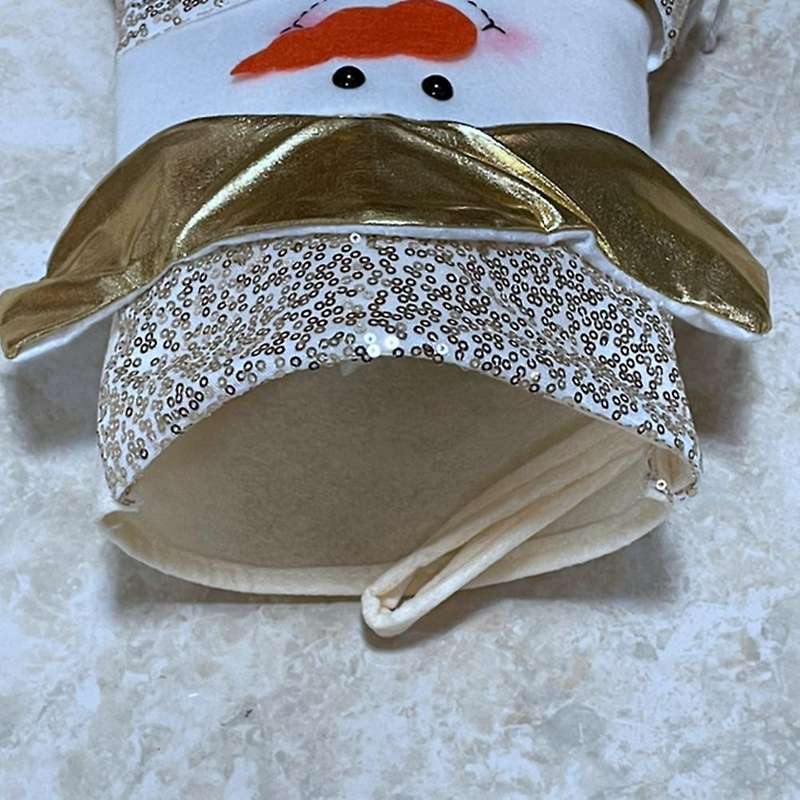 Christmas Stocking Bag Candy Bag for Home Christmas Tree Decoration