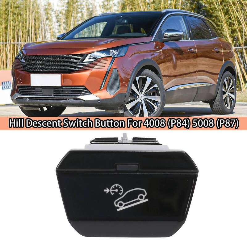 Car Hill Descent Switch Button for Peugeot 4008 (p84) 5008 (p87)