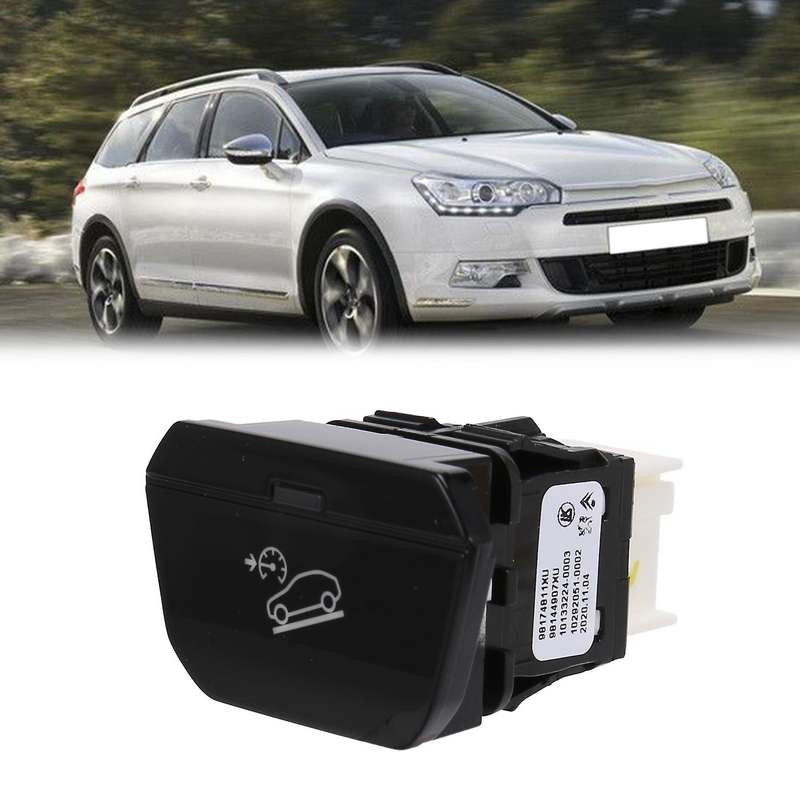 Car Hill Descent Switch Button for Peugeot 4008 (p84) 5008 (p87)
