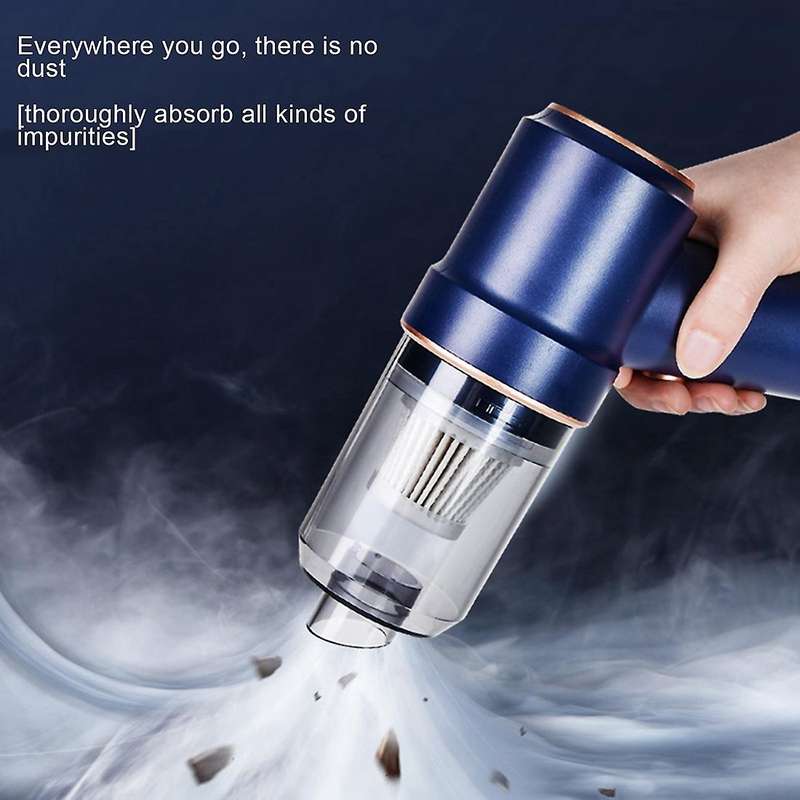 Cordless Wireless Car Vacuum Cleaner W/charging Base Handheld A