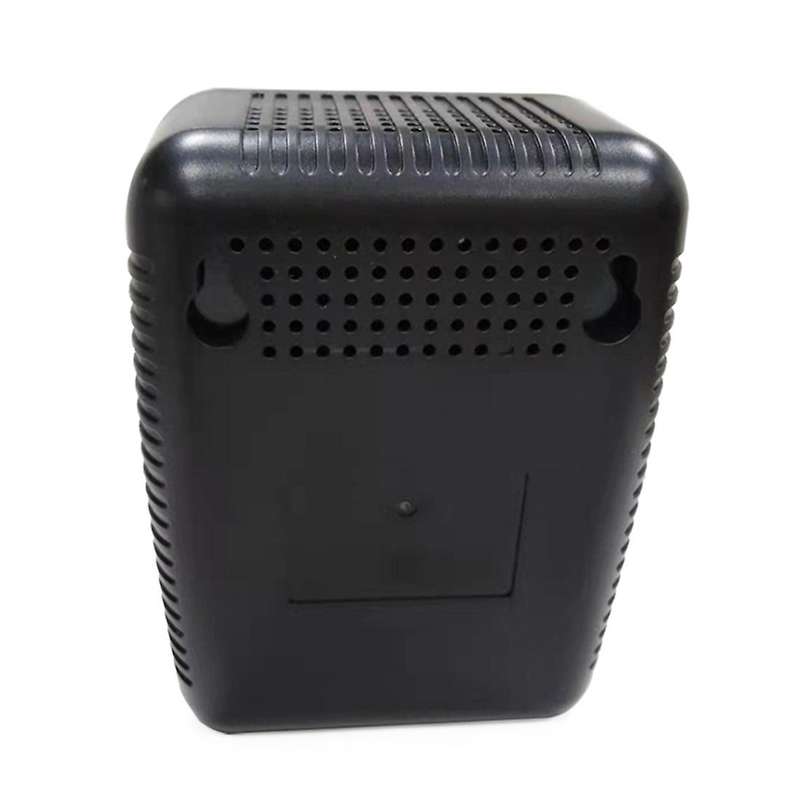 Air Quality Monitor, 5-in-1 Co2 Moisture Meter Pollution Meter, Black