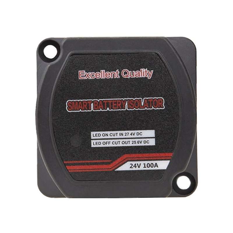 Dual Battery Isolator 24v 100amp for Marine Car Vehicles Truck Camper
