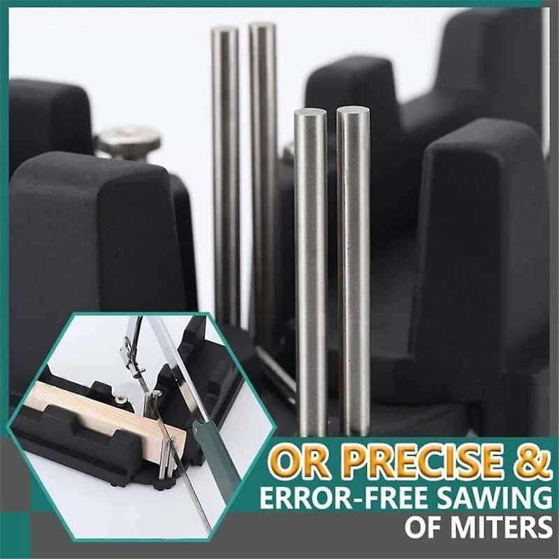2-in-1 Mitre Measuring Cutting Tool Angles Miter Saw Protractor Tool