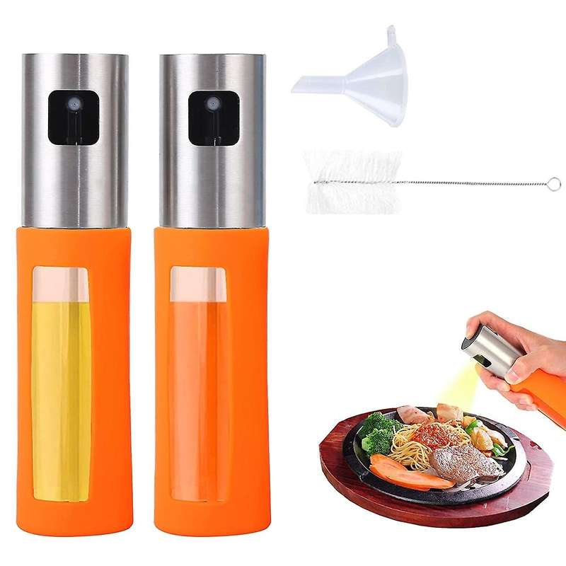 2 Pack Olive Oil Sprayer for Cooking,kitchen Olive Oil Sprayer