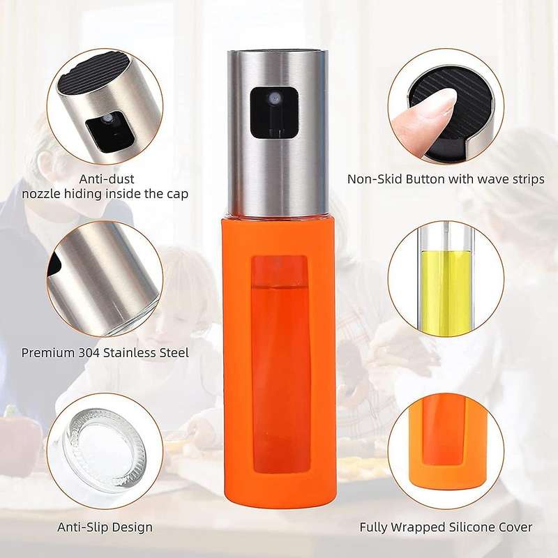 2 Pack Olive Oil Sprayer for Cooking,kitchen Olive Oil Sprayer