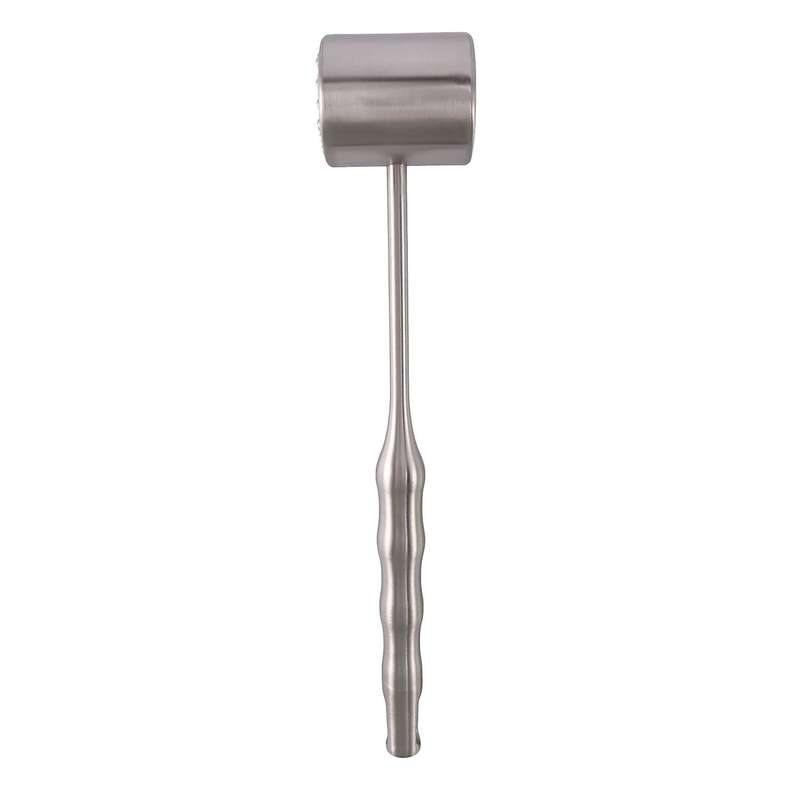 Stainless Steel Steak Tenderiser Mallet, for Kitchen Tools & Gadgets