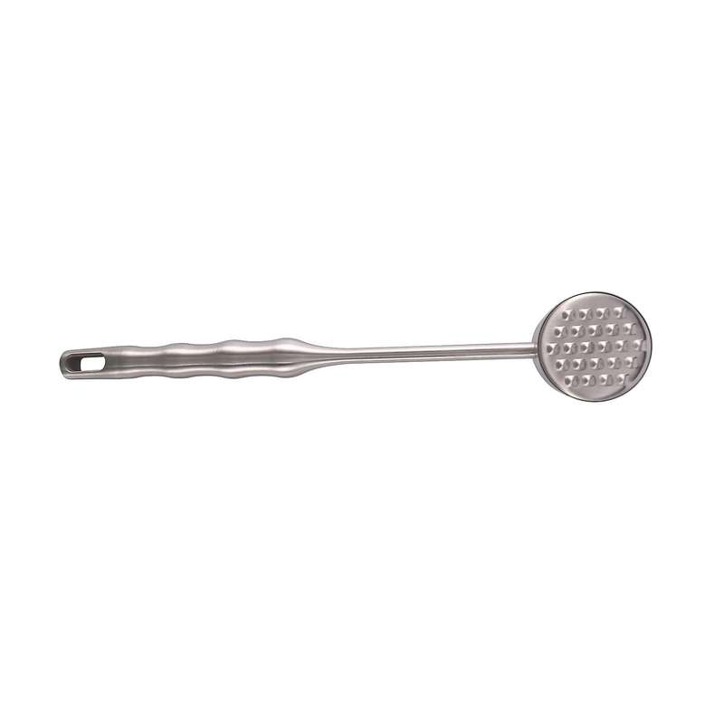 Stainless Steel Steak Tenderiser Mallet, for Kitchen Tools & Gadgets