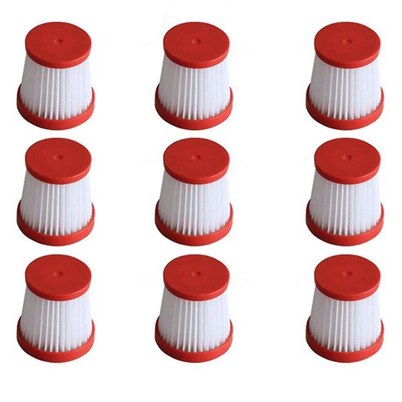 9pcs Hepa Filter for Xiaomi Deerma Vc01 Handheld Vacuum Cleaner