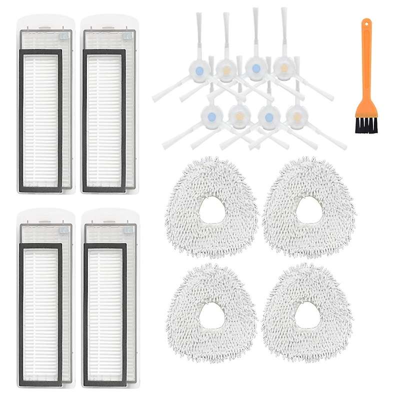 For Cloud Whale Narwal T10 Sweeping Robot Side Brush Strainer Mop