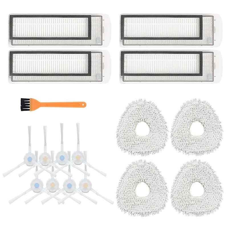 For Cloud Whale Narwal T10 Sweeping Robot Side Brush Strainer Mop