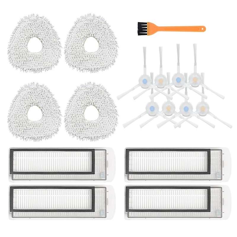 For Cloud Whale Narwal T10 Sweeping Robot Side Brush Strainer Mop