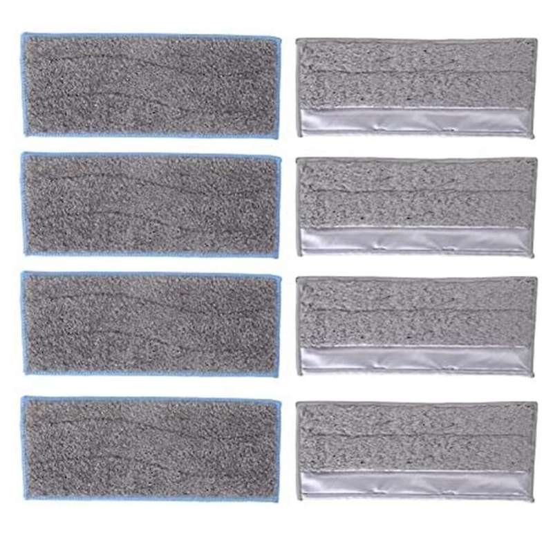 8pcs Washable Mopping Pads for Irobot Braava Jet M6 Series