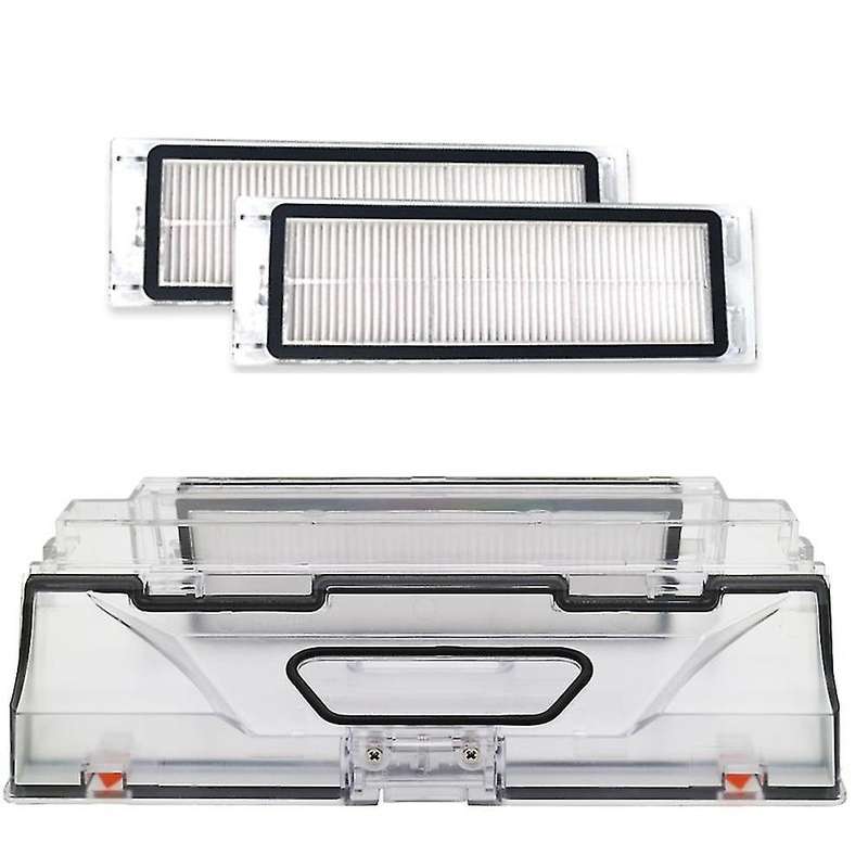Robot Vacuum Cleaner Parts Dust Bin Box Hepa Filter Replacements