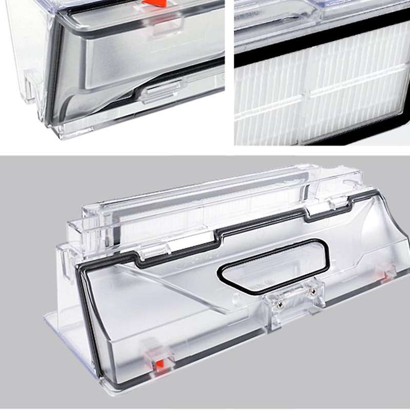 Robot Vacuum Cleaner Parts Dust Bin Box Hepa Filter Replacements