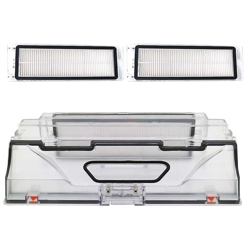 Robot Vacuum Cleaner Parts Dust Bin Box Hepa Filter Replacements