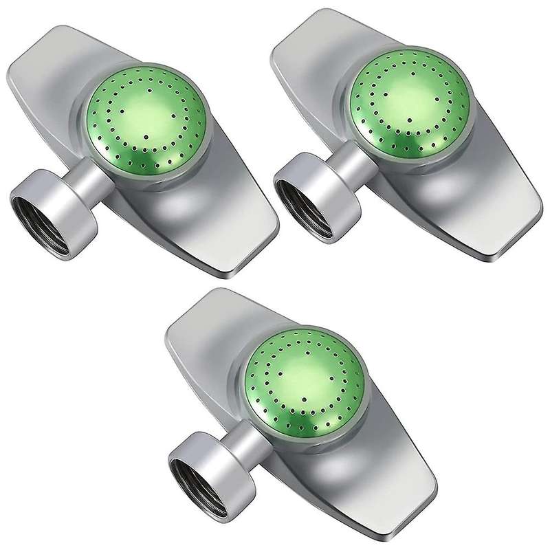 3 Pack Lawn Rotating Water Adjustable 360 Degree Sprinkler Head