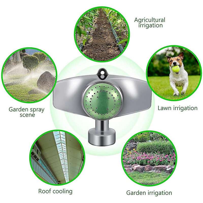3 Pack Lawn Rotating Water Adjustable 360 Degree Sprinkler Head