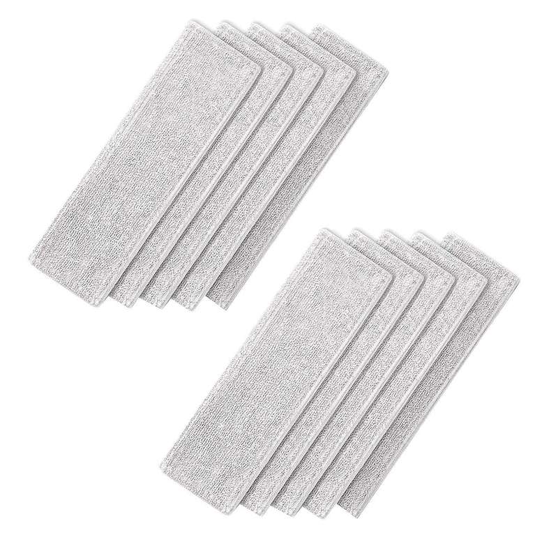 10 Pcs for Xiaomi Mijia G10 K10 Wireless Vacuum Cleaner Mop Cloth