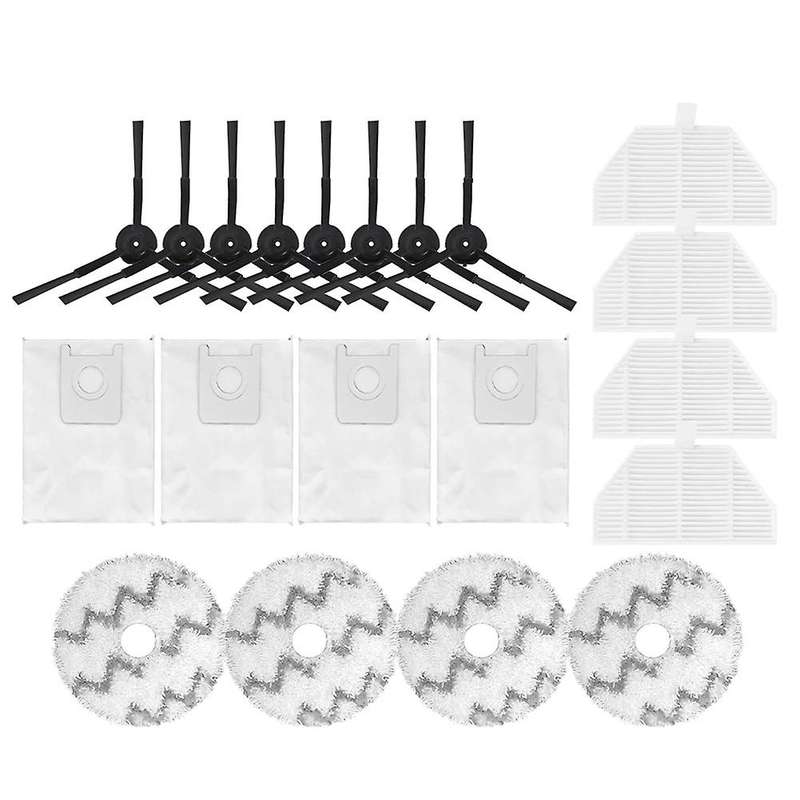 For Xiaomi Roidmi Eva Sdj06rm Vacuum Cleaner Kit Side Brush Mop Cloth