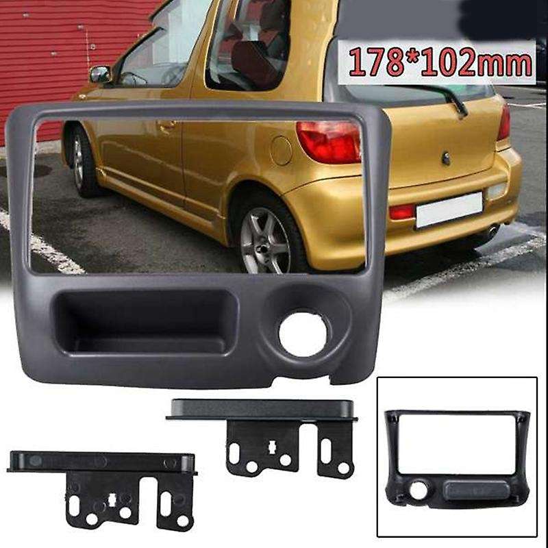 2 Din Car Radio Facia for Toyota Yaris Echo Vitz 1999-2005