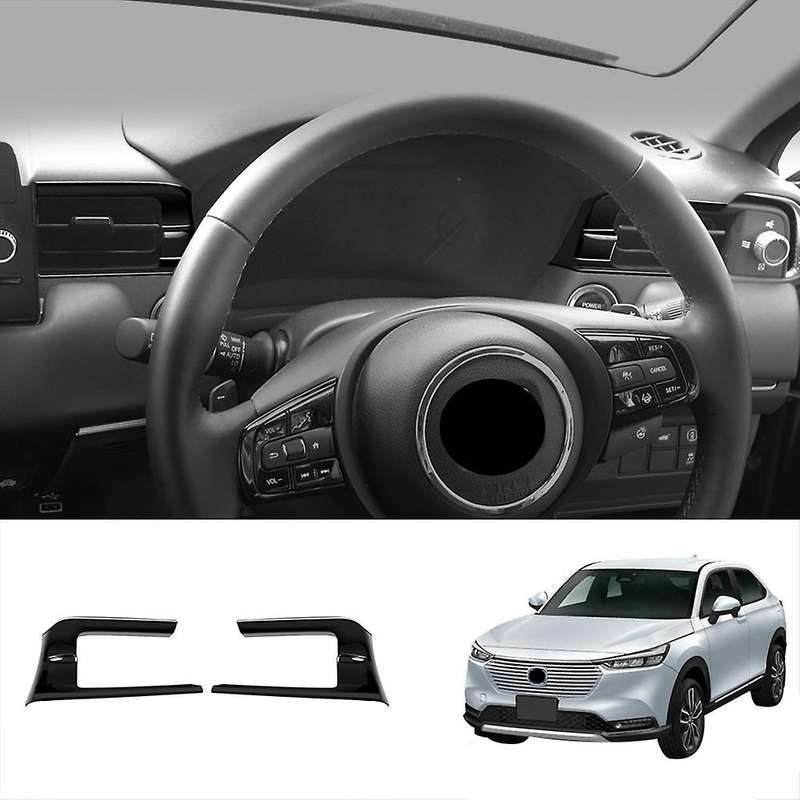 Glossy Black Side Air Vent Outlet Frame for Honda Hrv Vezel 2021 2022
