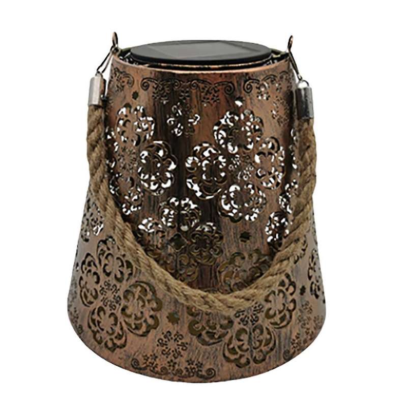 Solar Lantern Outdoor Hanging for Patio Courtyard Party Decorations