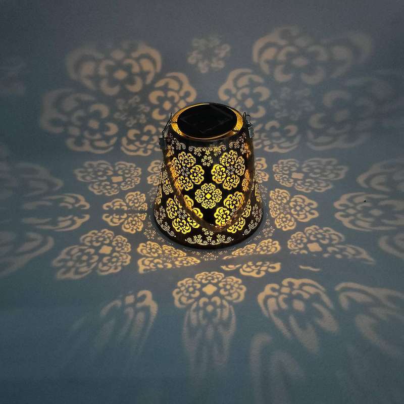 Solar Lantern Outdoor Hanging for Patio Courtyard Party Decorations