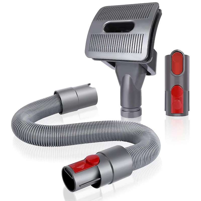 Grooming Tool and Flexible Extension Hose