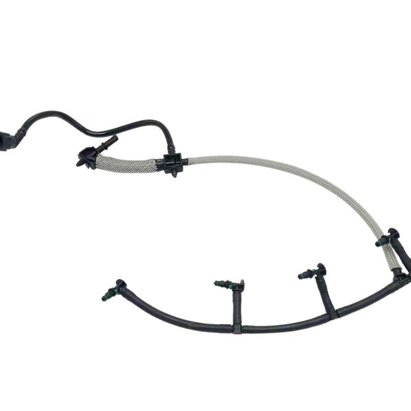Fuel Return Pipe Fuel Injector Leak Off Hose for Ford Bk3q9k022ag