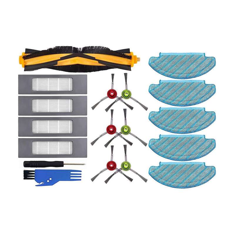 Replacements Parts for Deebot Ozmo T8 T8 Aivi T8 Max N7 Ozmo N8 Pro