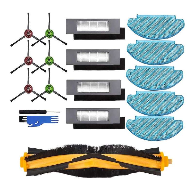 Replacements Parts for Deebot Ozmo T8 T8 Aivi T8 Max N7 Ozmo N8 Pro