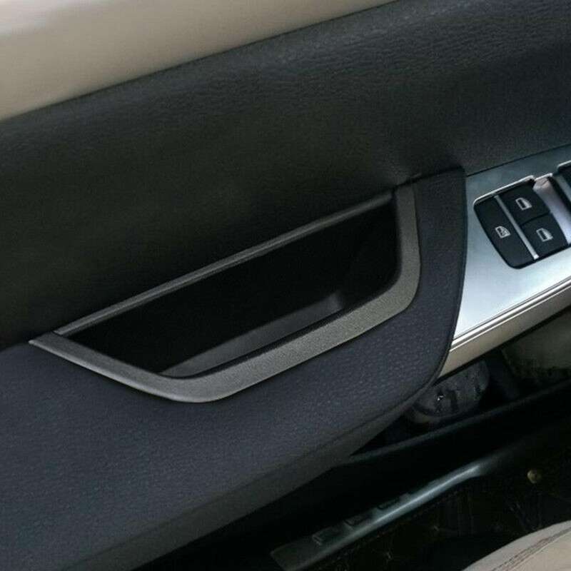 Car Auto Door Handle Pull Trim Compatible For-bmw,black